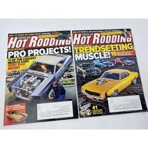 Hot Rodding Magazine, March/April 2013, Trendsetting Muscle!, Pro Projects